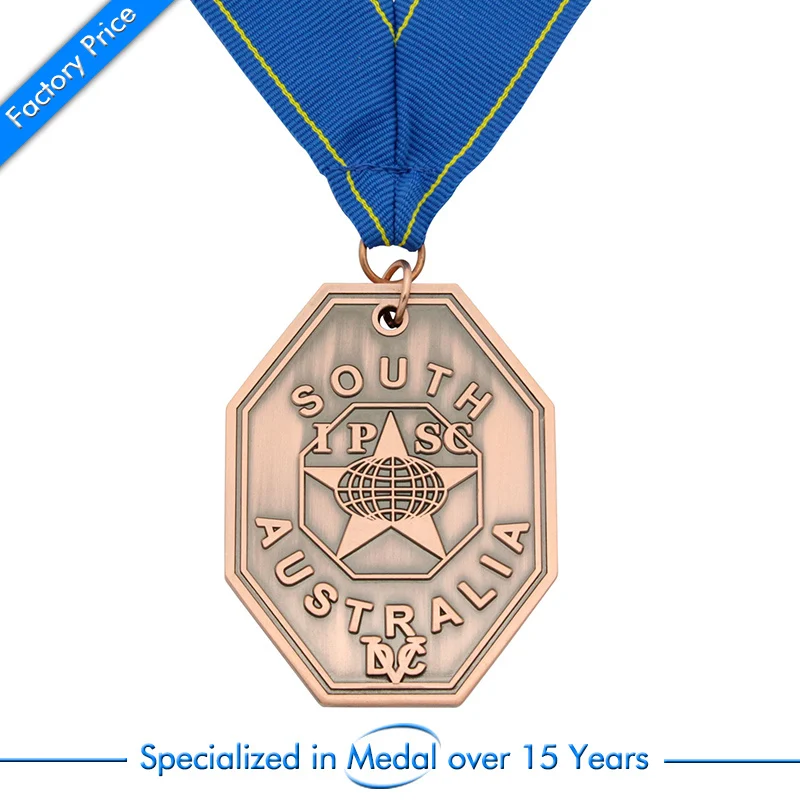 

custom OEM No MOQ medals cheap Custom Printed Souvenir Metal Old Medal high quality antique brass antique bronze medals