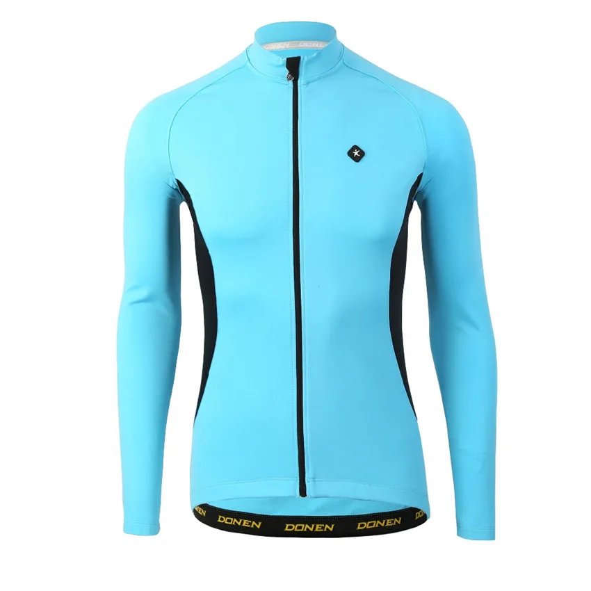 DONENE male outdoor bike coat riding clothes mountain equipment Clothing Spring Warm long sleeve cycling jersey | Спорт и