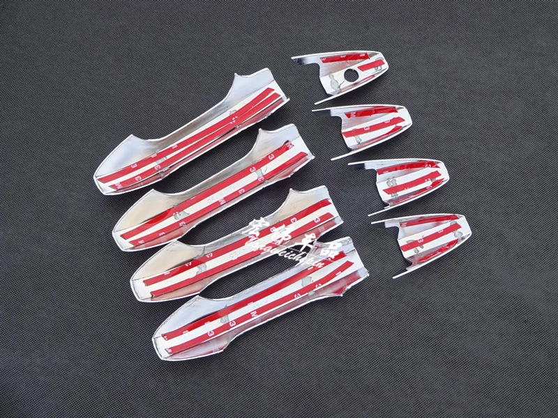 Высококачественная накладка на дверные ручки автомобиля бесплатная доставка