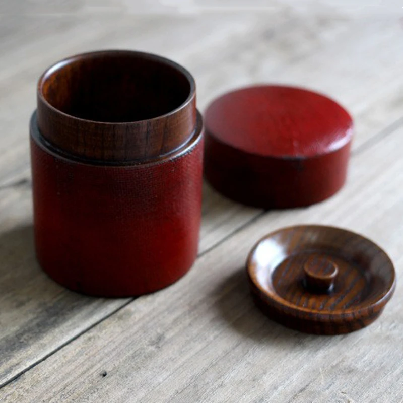 Китайский винтажный контейнер для чая оригинальная деревянная коробка хранения