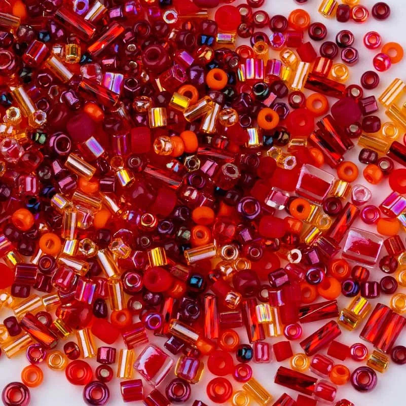 Тайдиан смешанный японский miyuki Seedbead для изготовления ювелирных сережек смешанной формы и цвета бисера 5 грамм