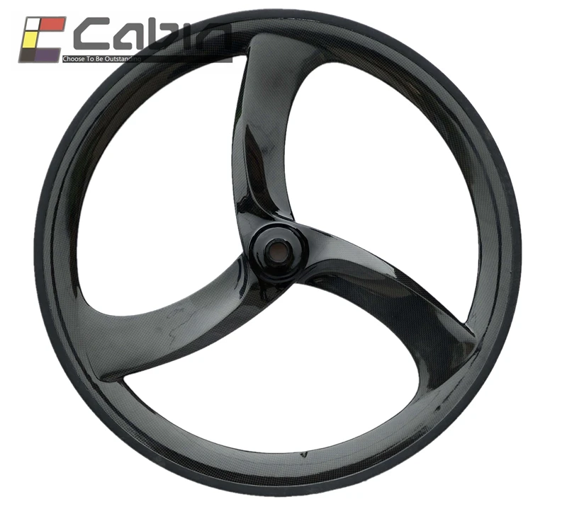 Velosa 700C 3 Спицы колеса для байка clincher три спицы уникального дизайна