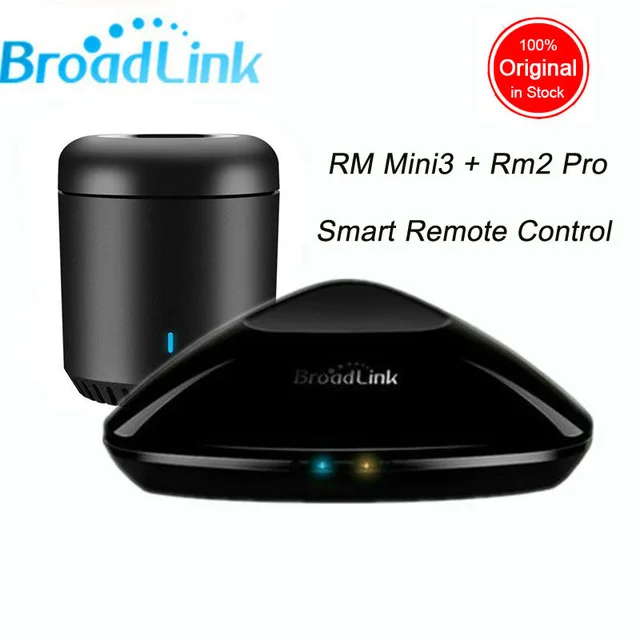Пульт дистанционного управления Broadlink RM PRO + универсальный