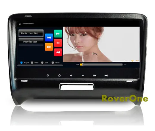 Для Audi TT MK2 Android 6.0 Авто Радио автомобиля Multimedia Stereo Радио media player GPS навигации Системы Bluetooth Зеркало Ссылка