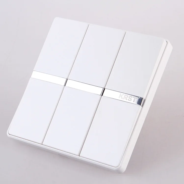 Домашний интерьер настенная переключатель 86 Тип скрытый Большой Доска