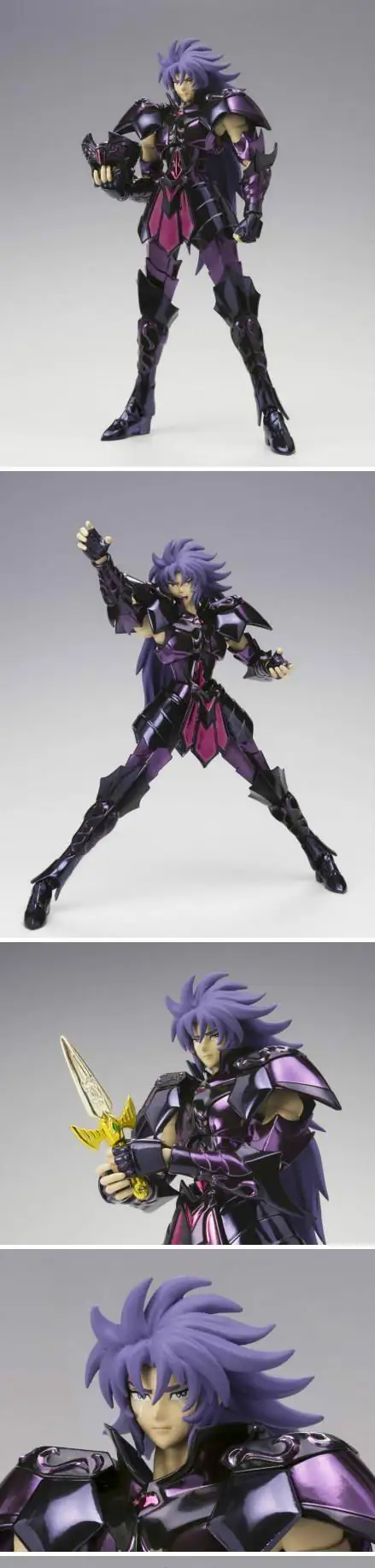 Bandai Saint Seiya Cloth Myth, призраки свободного покроя EX 2,0 воскресения черный Близнецы Сага экшн F