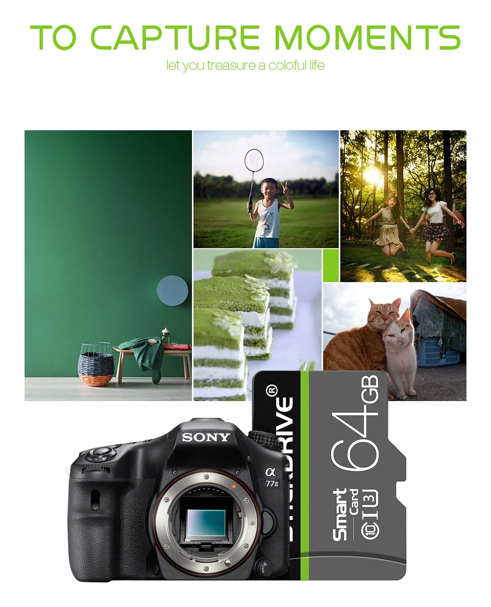 Горячая Карта памяти micro sd карта класс 10 32 Гб 64 ГБ 16 ГБ 8 ГБ TF tarjeta micro sd флэш-накопитель microsd sd карта s для смартфонов/ПК/DVR