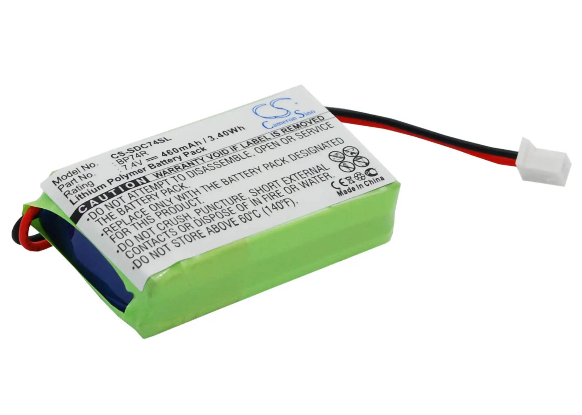Cameron Sino For Dogtra Receiver 2502B 2502T 3502NCP High Capacity | Электроника