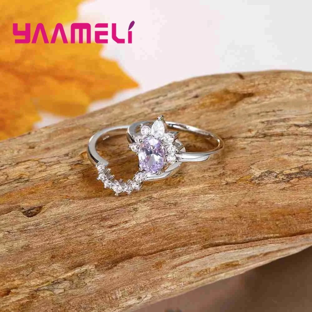 2 шт. кольцо на палец идеально подходит для пары винтажные свадебные аксессуары