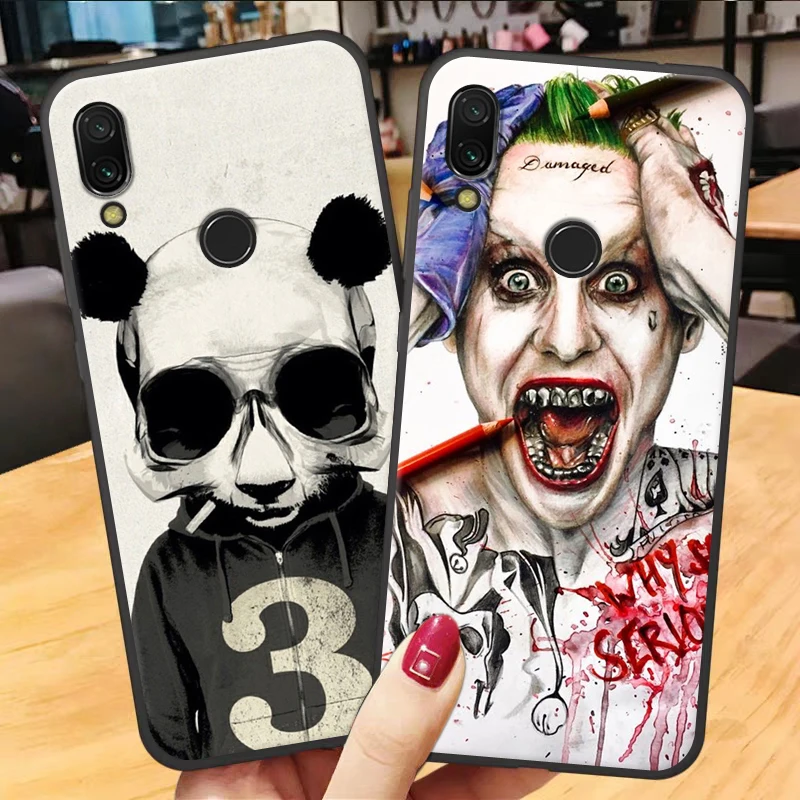 Чехол для huawei p20 p30 pro Mate 20 10 9 lite Nova 2i 3 3e 3i 4 4e 5 5i черный мягкий силиконовый чехол