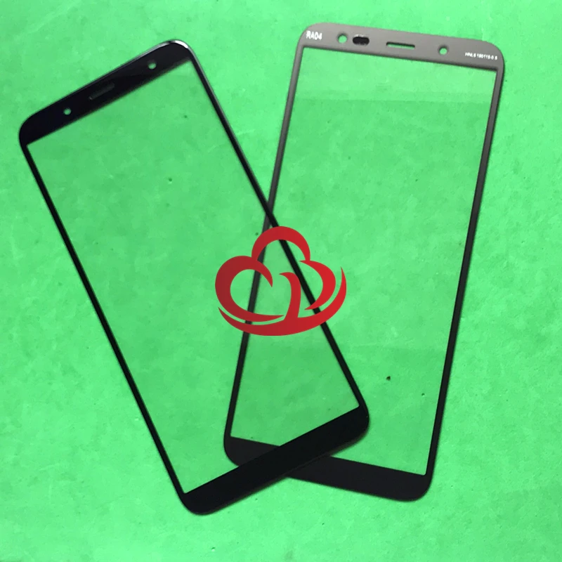 Замена ЖК переднего сенсорного экрана Стекло Внешний объектив для Samsung Galaxy J6 J600