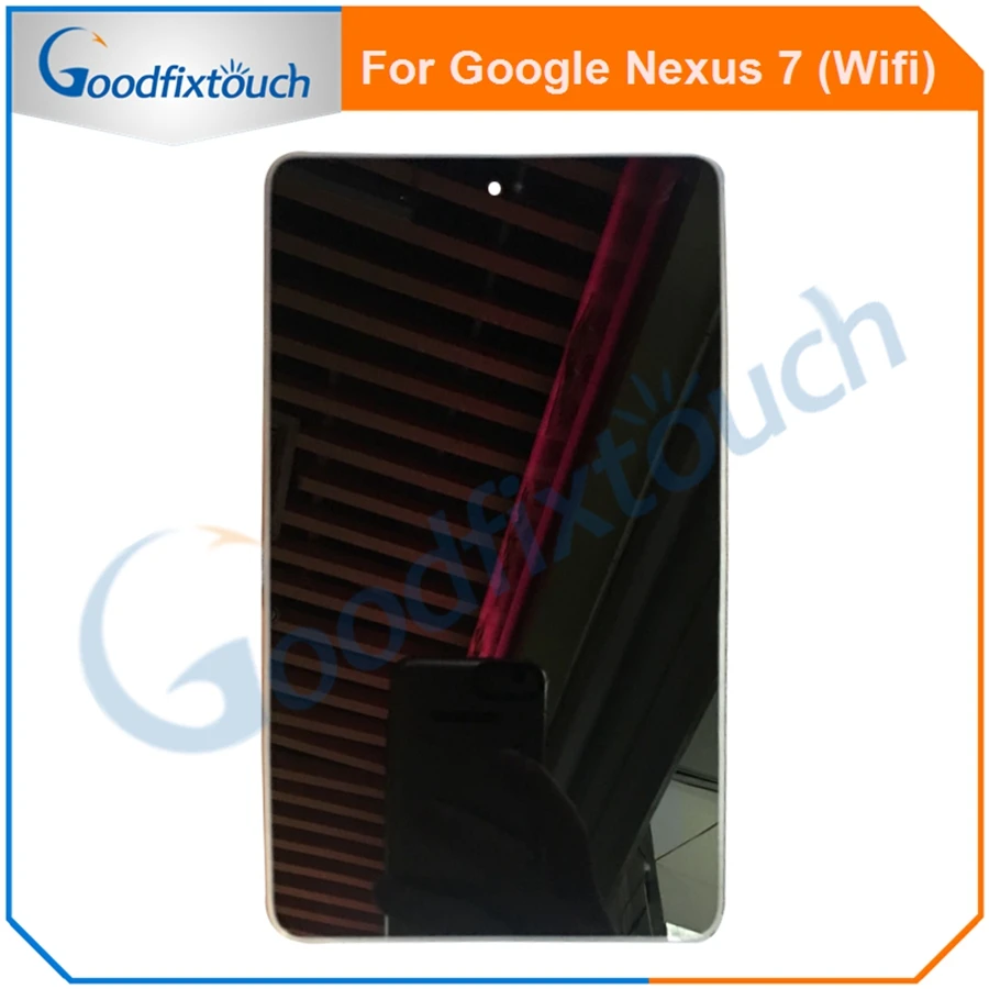 ЖК-дисплей с сенсорным экраном дигитайзер стекло в сборе для ASUS Google Nexus 7 1-го