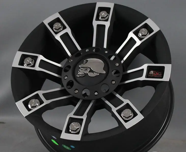 Колесные диски из алюминиевого сплава для автомобилей SUV 18X9.0 20X9.0 5X139.7 5X150 6X135