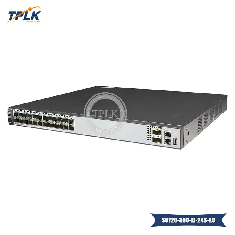 Высокое качество оригинальный S6720-30C-EI-24S-AC коммутатора Ethernet WiFi модуль 24 Порты и