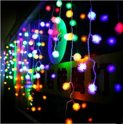 Новогодние 10x0 5 м светодиодные Рождественские огни гирлянды украшения