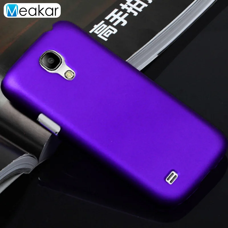 Чехол для samsung Galaxy S4 Mini чехол для samsung Galaxy S4 Mini Duos Gt I9195 I9190 I9192 I9195i Gt-I9195 чехол - Цвет: purple