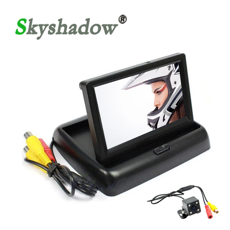 Автомобильная парковочная система Skyshadow со светодиодсветодиодный подсветкой и