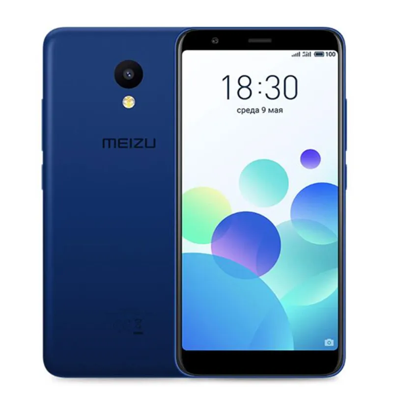 Глобальная версия Meizu M8C M8 C 2 GB 16 3000 mAh мобильный телефон 4 ядра 5 45 &quot18:9 полный Экран