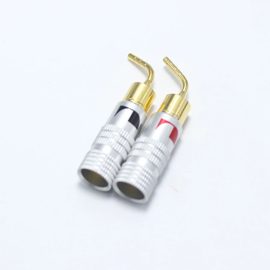 4 шт./лот Высококачественный Новый 24K Gold Nakamichi булавка для динамика ангел 2 мм