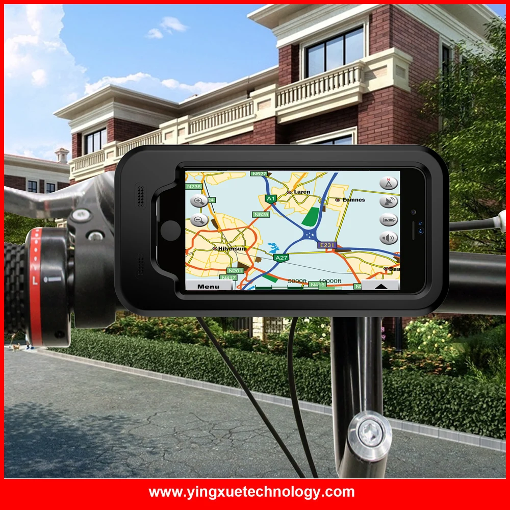 Велосипедное крепление на руль держатель сотового телефона с водонепроницаемым