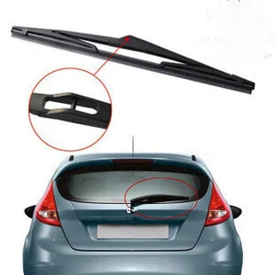 FUNDUOO для Ford Fiesta 2008 2009 2010 2011 2012 2013 2014 12 &quotрезиновые дворники заднего стекла