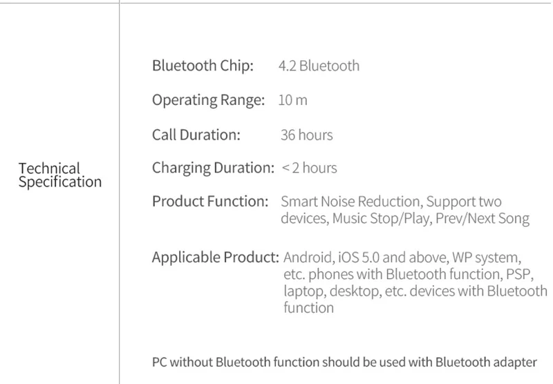 KEBIDU мини беспроводная Bluetooth гарнитура Handfree наушники беспроводные наушники стерео наушники для IPhone huawei samsung