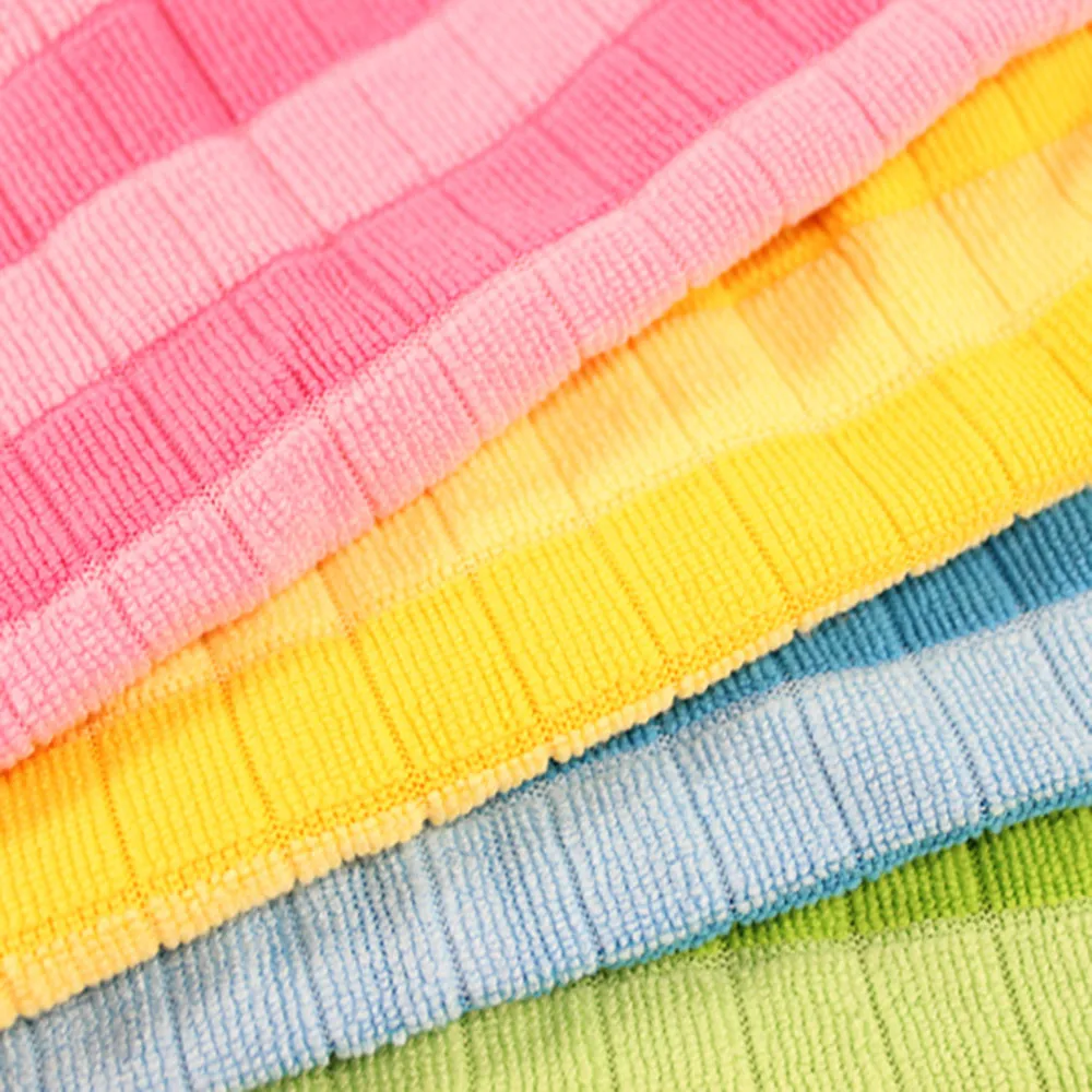 Новинка 4 шт. роскошное полотенце из мягкого волокна и хлопка для лица уборки дома