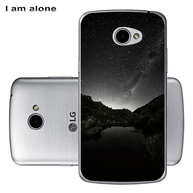 Я один чехол для телефона для LG K5 X220 5,0 дюймовый жесткий Пластик с рисунком модная Мобильная с защитной крышкой для LG K5 X220 - Цвет: PC U34