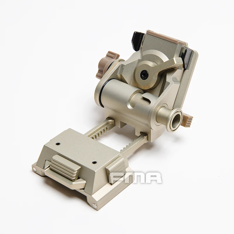 

Invincible quality Night Vision L4 G24 Style Mount NVG Mounts Adapters Helmet Adapters Mounts Metal Material