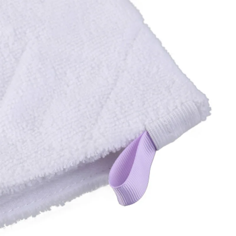 1 шт. моющаяся микрофибра накладки для швабры щетка пароочиститель детали акулы