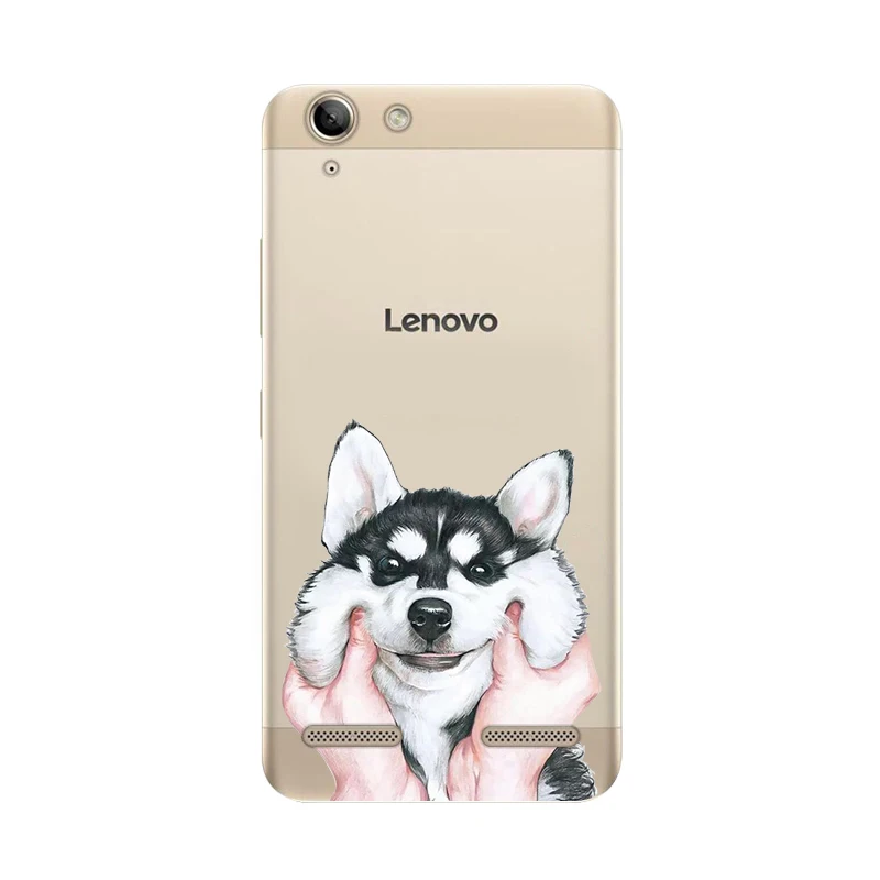 CROWNPRO lenovo K5 мягкий силиконовый цветной чехол с рисунком lenovo Vibe K5 5," чехол для задней панели lenovo K5 K 5 Plus A6020 Phone TPU