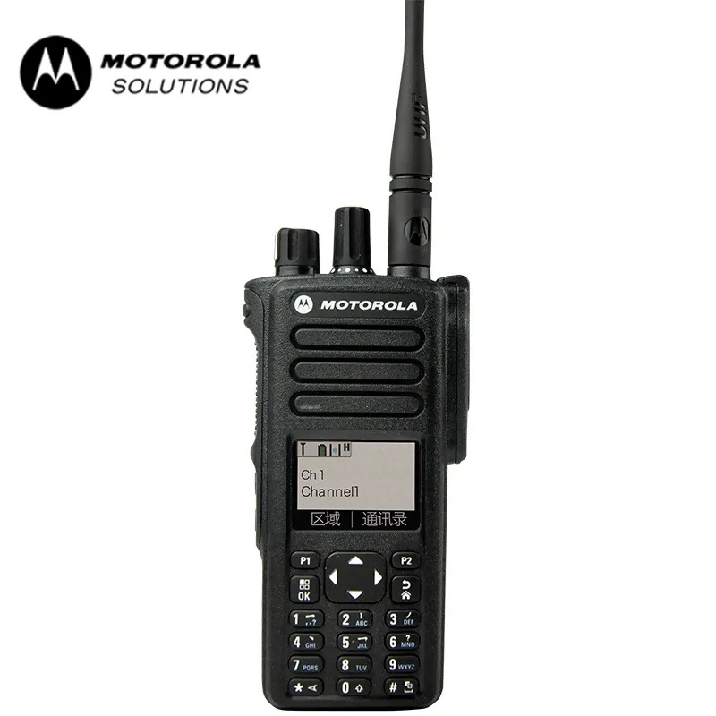 Цифровая радиостанция Motorola DP4800/XIRP8660 переносная рация дальнего действия IP57 |