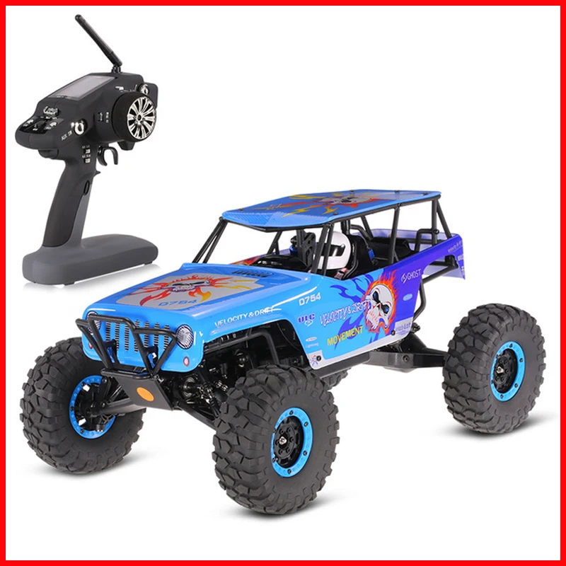WLtoys 10428 радиоуправляемые автомобили 2 4G 1:10 масштаб 540 матовый двигатель