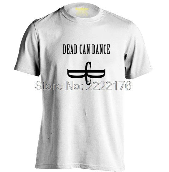 Dead Can Dance мужские и женские Новейшие футболка игры Футболка | Мужская одежда