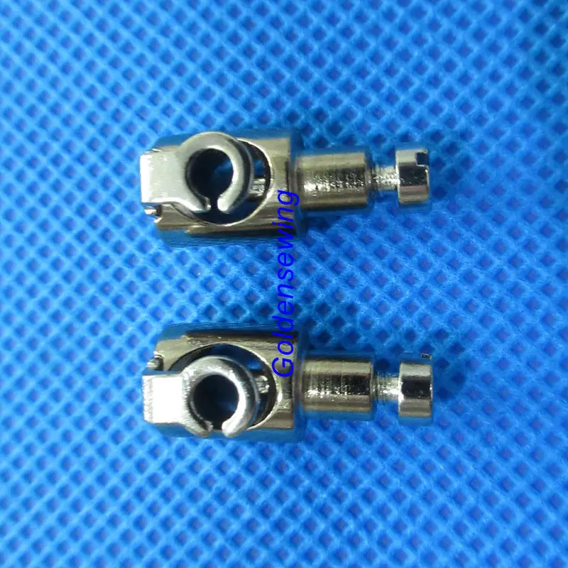 

2 PCS NEEDLE CLAMP W/SCREW & THREAD GUIDE FOR BROTHER TZ1-B651 TZ1-B652 ZIGZAG