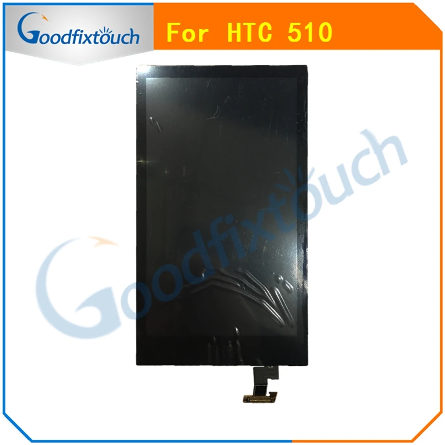 Для HTC 510 ЖК-дисплей дигитайзер сенсорный экран стеклянная панель в сборе