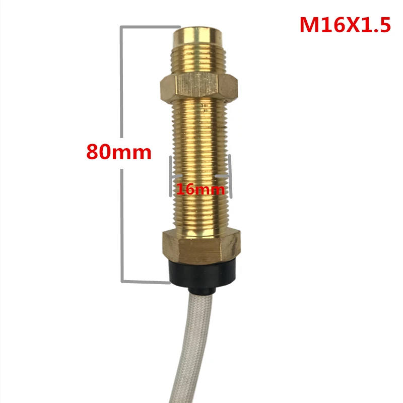 Магнитный тахометр датчик оборотов в минуту (M16X1.5)/(M18X1.5) для тахометра|Тахометры| |
