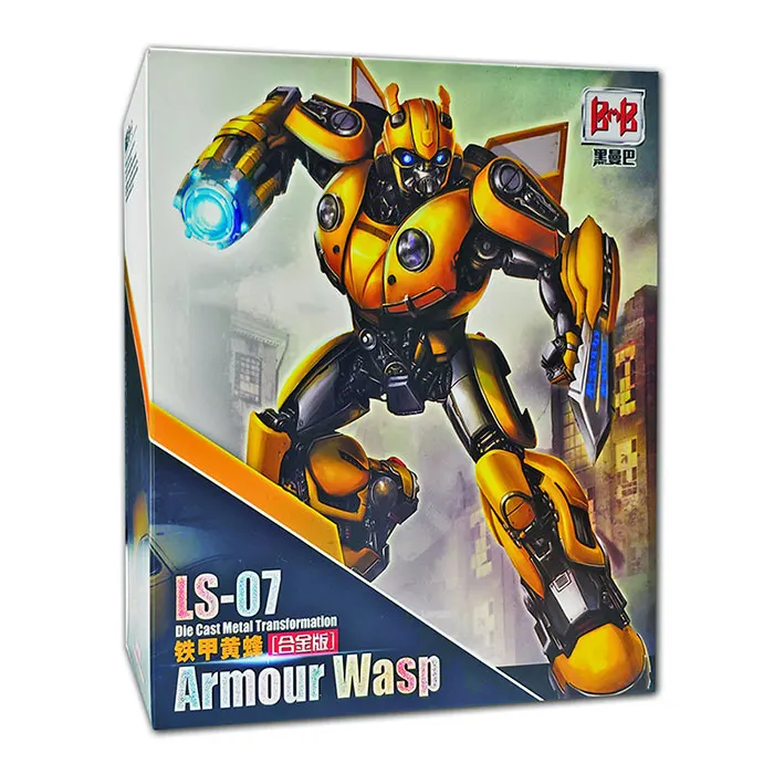 Новинка BMB LS-07 LS07 деформация робот фигурка игрушки высокое качество Жук модель