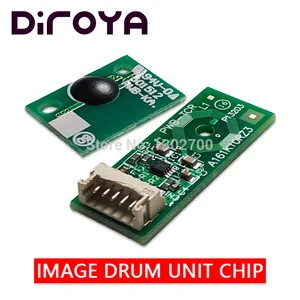 DR214K IU214C IU214M IU214Y imaging unit chip for Konica Minolta Bizhub 227 287 367 C227 C287 C367 Printer drum cartridge reset