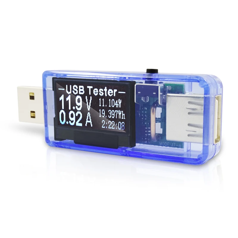 Измеритель напряжения постоянного тока тестер usb цифровой вольтметр Амперметр voltimetro ток Ампер Вольт доктор Банк питания зарядное устройство