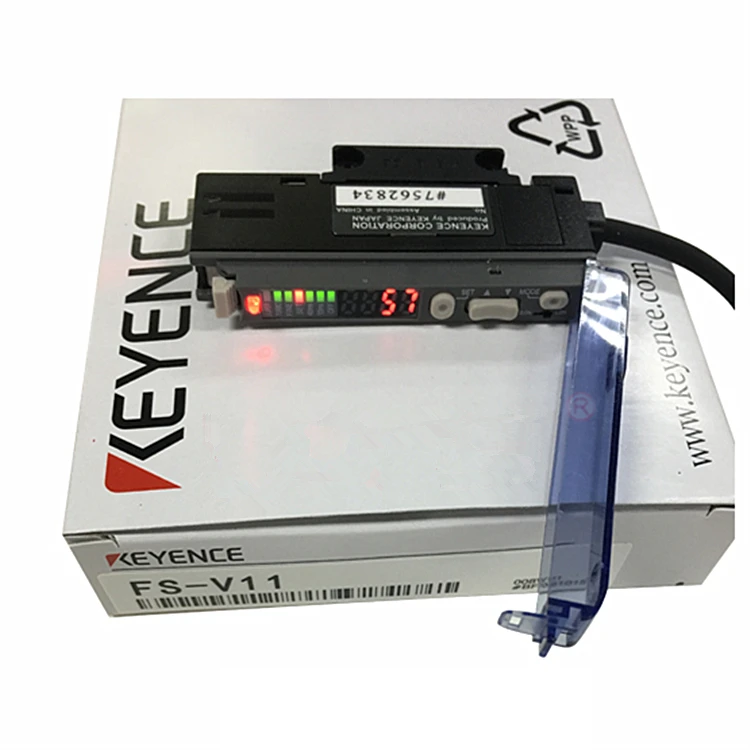 Оптоволоконный датчик для оптоволоконного сенсора гарантия на два года FS-V11 |