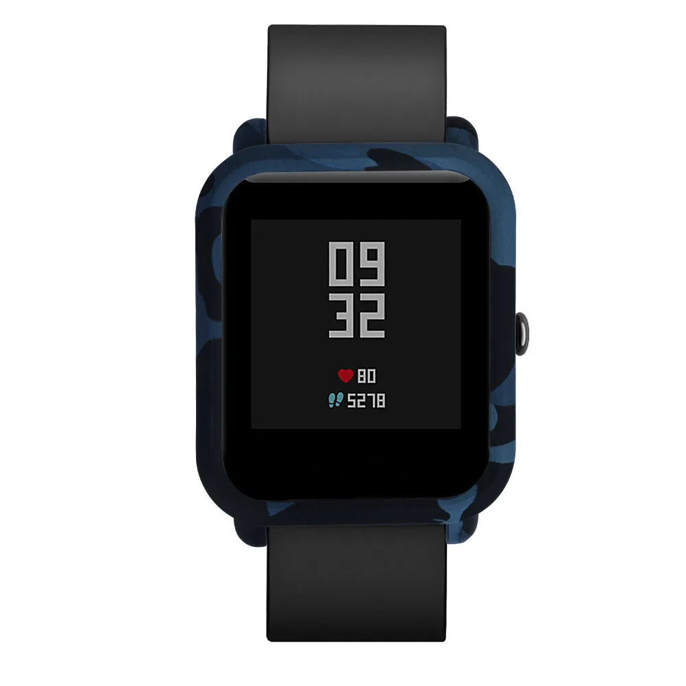 Защитный чехол для часов для Xiaomi Huami Amazfit Bip, Молодежные аксессуары для часов@ XR649 - Цвет: 10