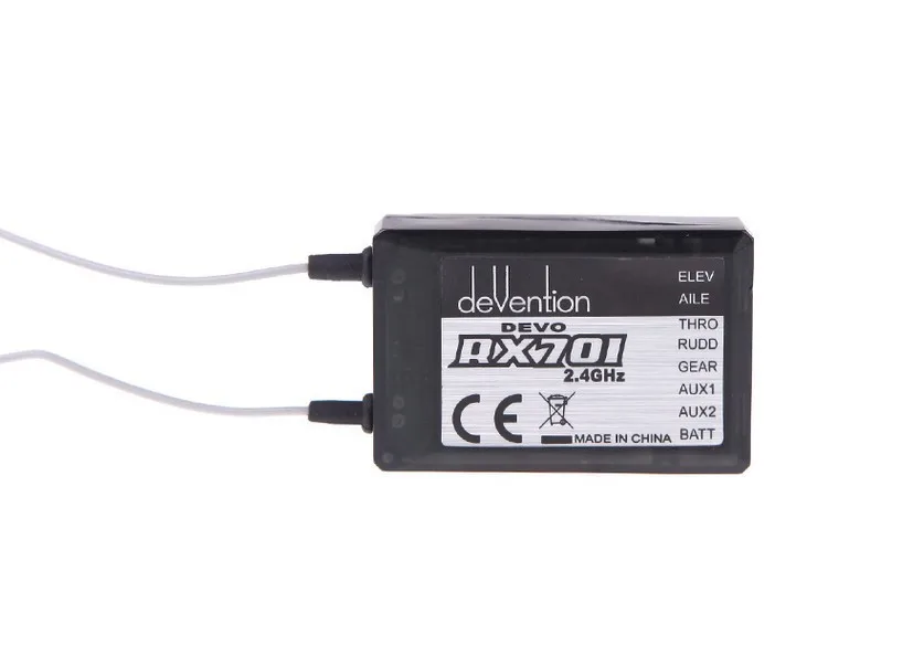 Радиоуправляемый передатчик Walkera Devo7 7CH DSSS 2 4G с передатчиком RX701 RX для