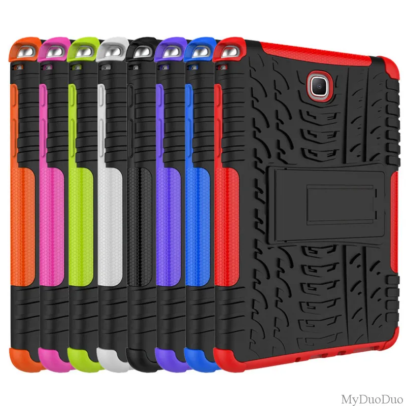 Dazzle Heavy Duty ударопрочный ТПУ + ПК Гибридный армированный чехол с подставкой