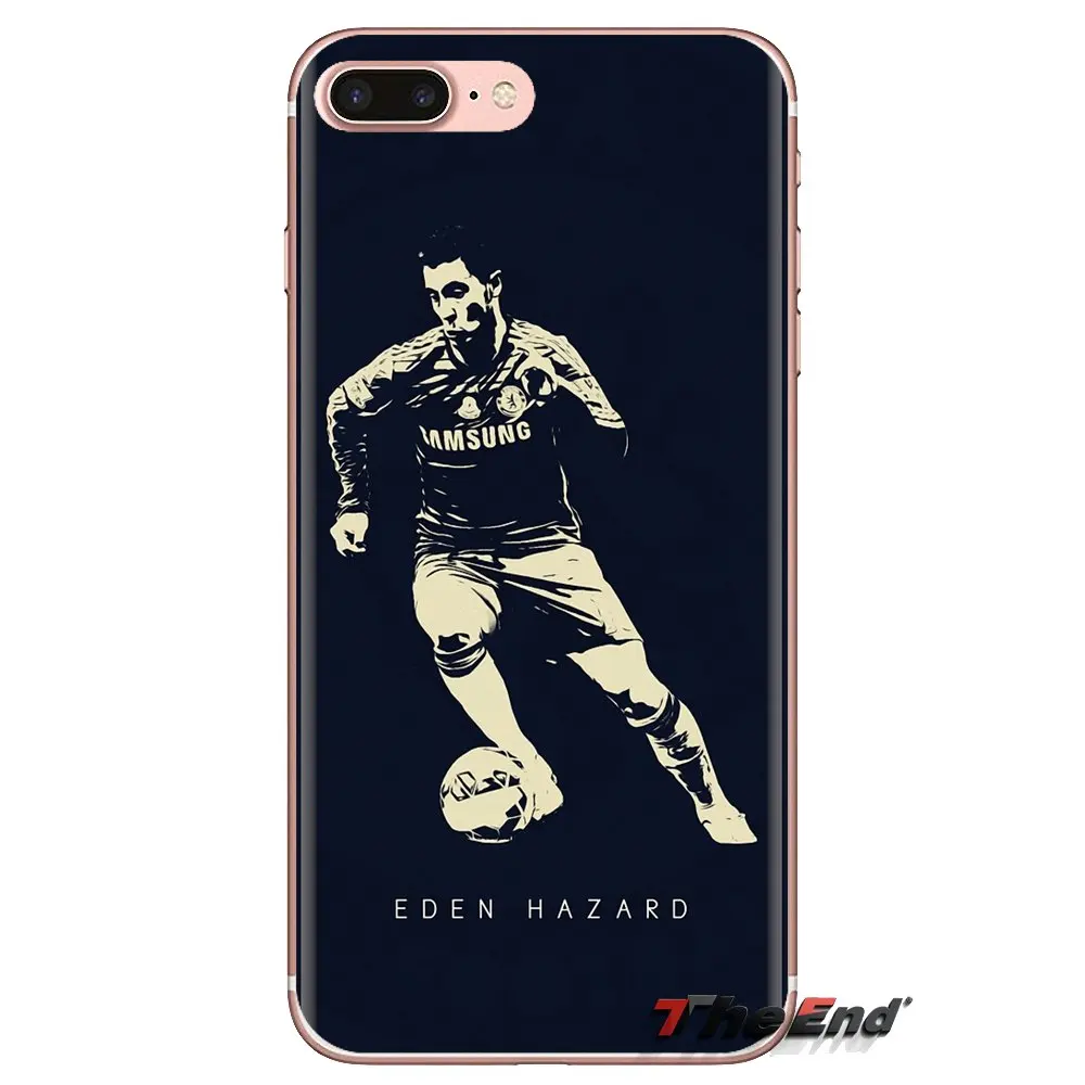Мягкие прозрачные чехлы Eden Hazard для Xiaomi Mi3 Samsung A10 A30 A40 A50 A60 A70 Galaxy S2 Note 2 Grand Core Prime |