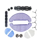 (ForX5S) робот-пылесос боковая щетка * 4, основная щетка * 1, резиновая щетка * 1,mopcloth * 2,HEPA-фильтр * 2, основной фильтр * 2, переднее колесо * 2