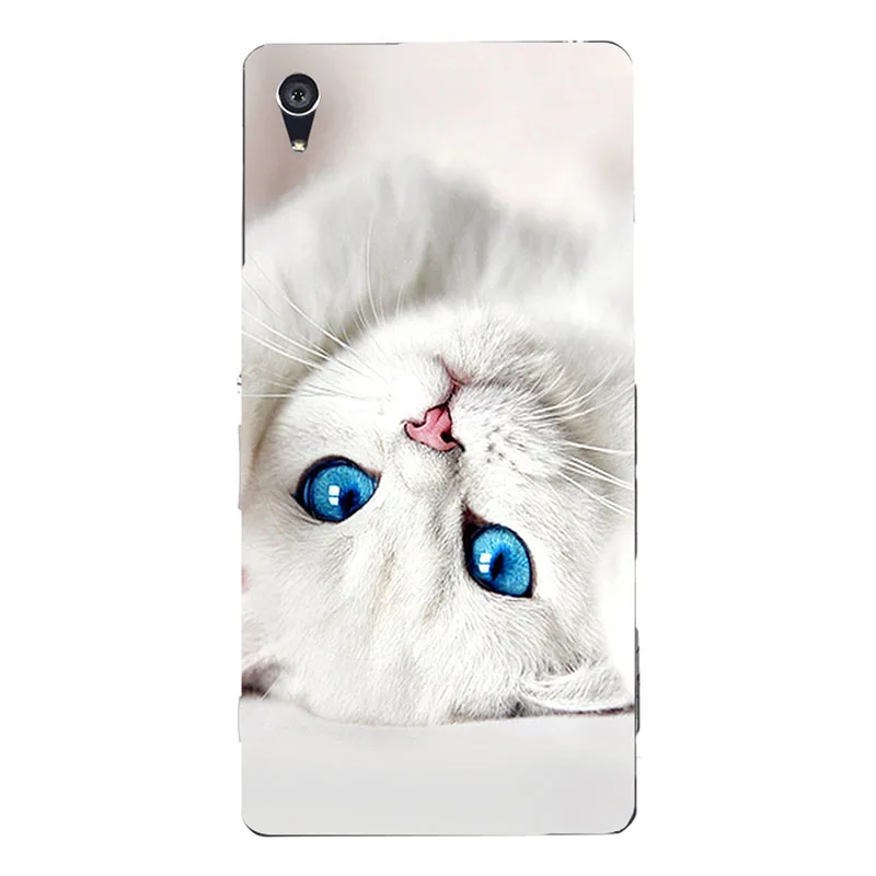ZX19 Мягкий TPU чехол для sony Xperia Z2 L50W C770X D6503 5,2 дюймов L50T D6502 D650 L50 чехол силиконовый чехол для задней крышки телефона бампер - Цвет: ZX19