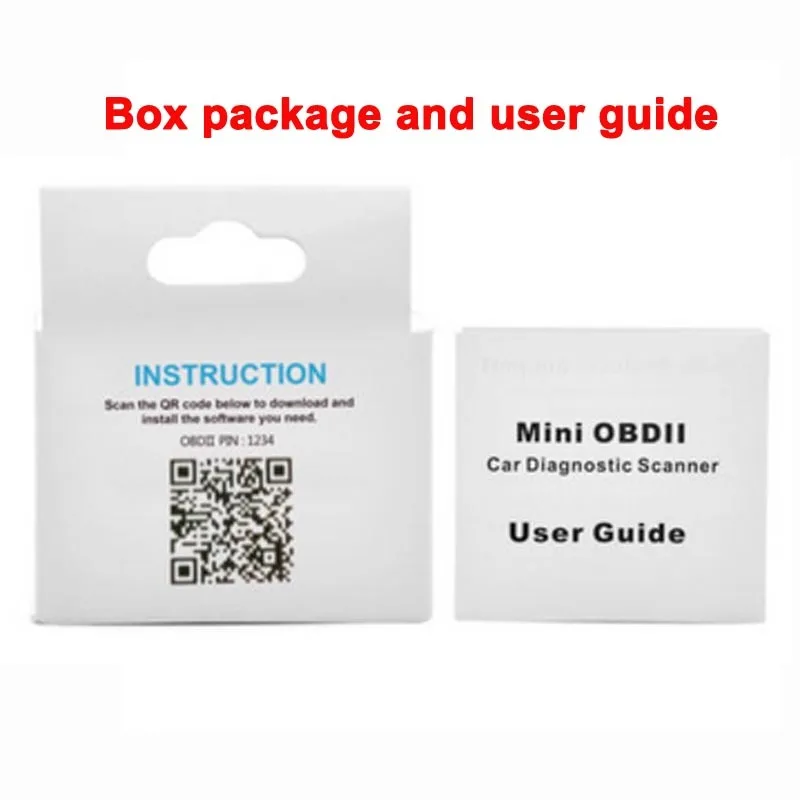 Супер Мини ELM327 Bluetooth OBD/OBD2 последняя версия V2.1 Мини OBDII ELM 327 для Android Крутящий момент/ПК Розничная коробка упаковка