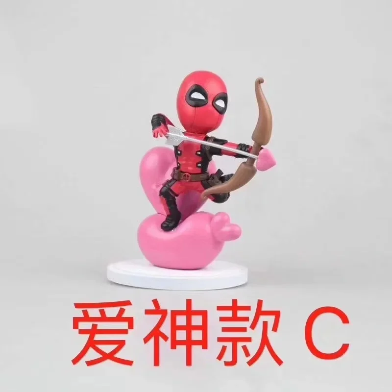 Фигурки Marvel Deadpool популярные игрушки мини яйцо серии Attack MEA 003/MEA 006 ПВХ экшн фигурки