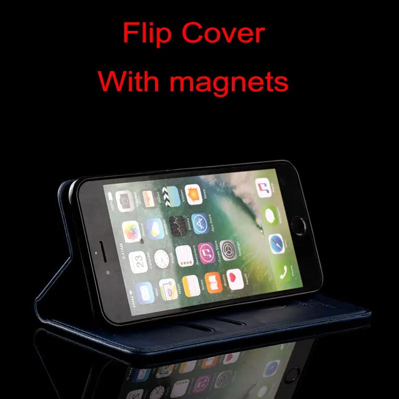 Case for zte blade v7 v8 v9 luxury Vintage Leather Flip cover coque with Stand Card Slot ZTE Blade case funda capa | Мобильные